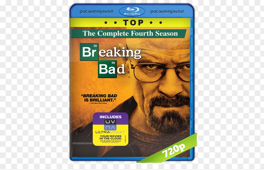 Season 4 Blu-ray Disc DVDBreaking Bad Bryan Cranston Breaking PNG