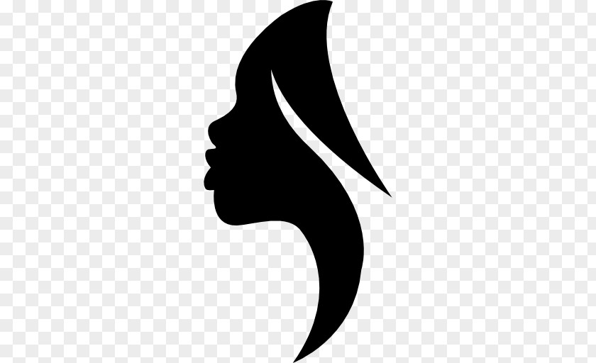 Side Vector Silhouette Female PNG