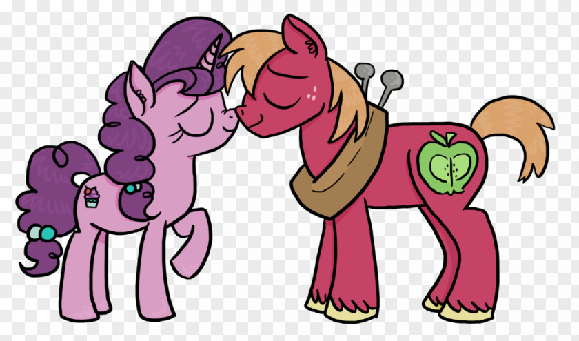 Sugar Pony Big McIntosh McDonald's Mac Art PNG