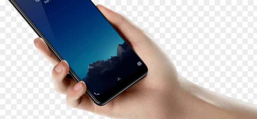 Vivo V7 Plus Samsung Galaxy S Front-facing Camera Smartphone Selfie PNG
