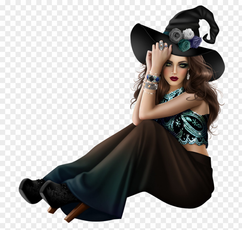 Witch Photography Digital Art PNG