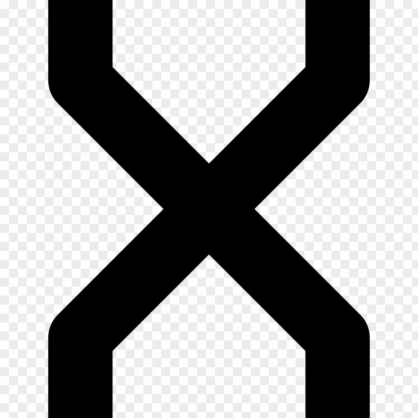 X Alphabet Logo Symbol PNG