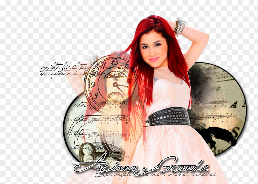 Ariana Grande Long Hair PNG