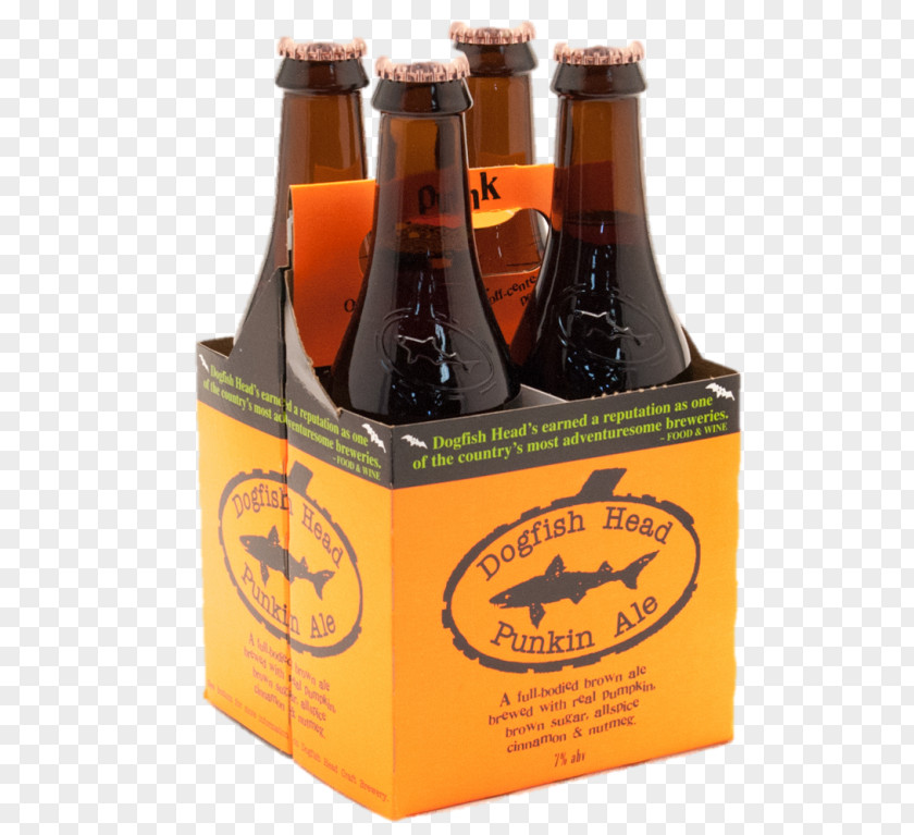 Beer Bottle Dogfish Head Brewery Alaskan Amber Wine PNG