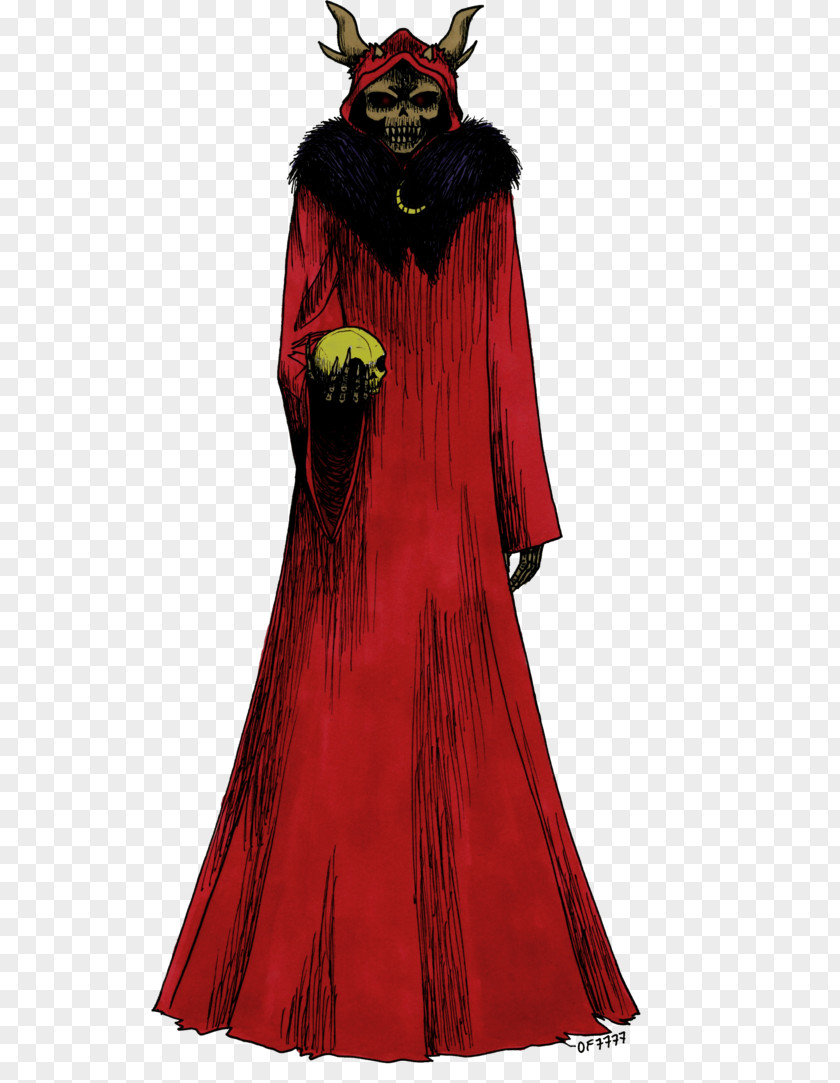 Cauldron Robe Costume Design Dress Outerwear PNG