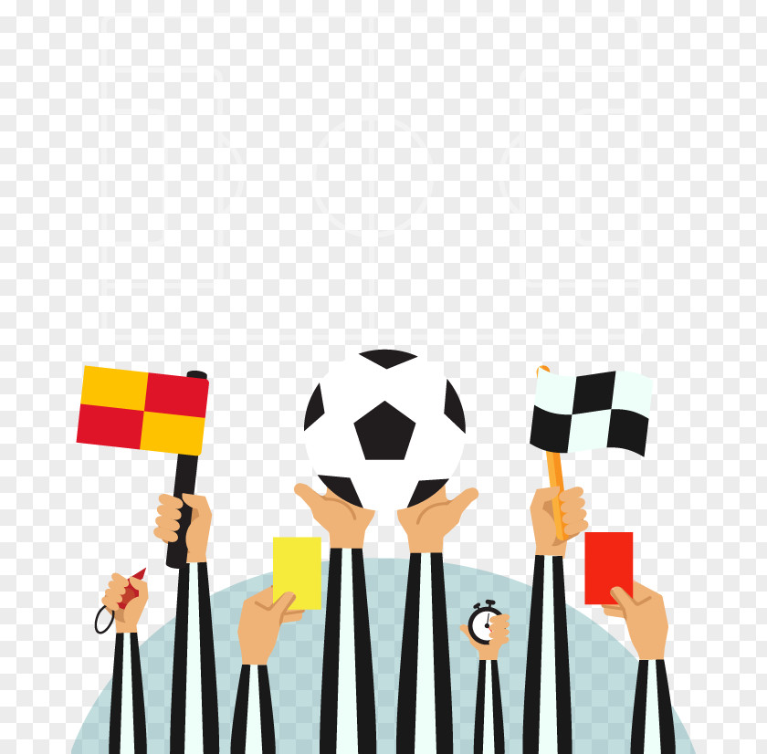 Football Concept Illustration Pitch Sport PNG