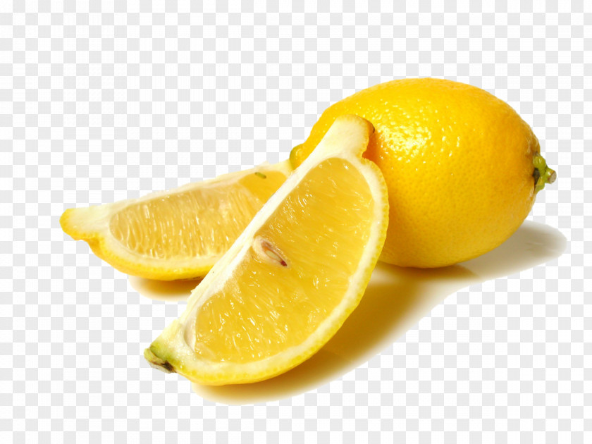 HD Cut Lemon Cocktail Vodka Carbonated Water Lemonade PNG