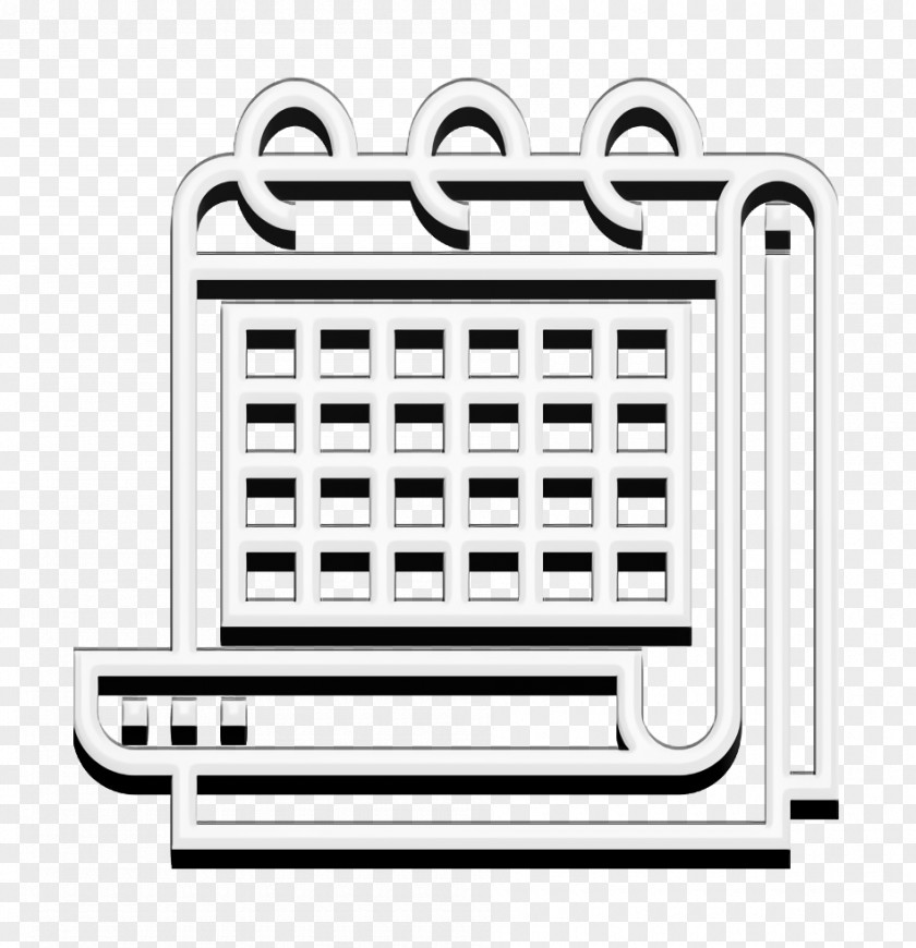 Hotel Services Icon Calendar PNG