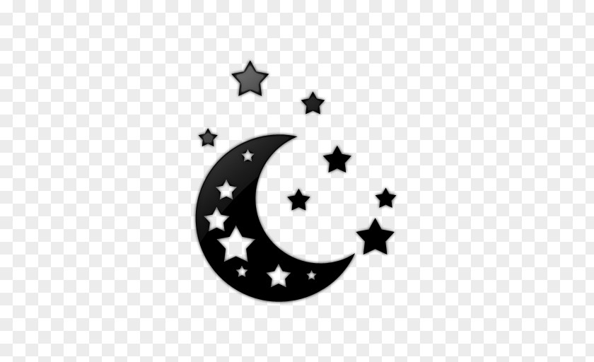 Icon Moon Library Star Lunar Phase Clip Art PNG