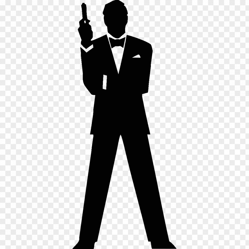 James Bond Film Series 007: From Russia With Love Silhouette PNG