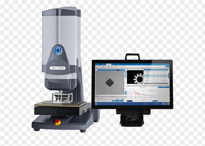 Knoop Hardness Test Vickers Indentation Rockwell Scale PNG