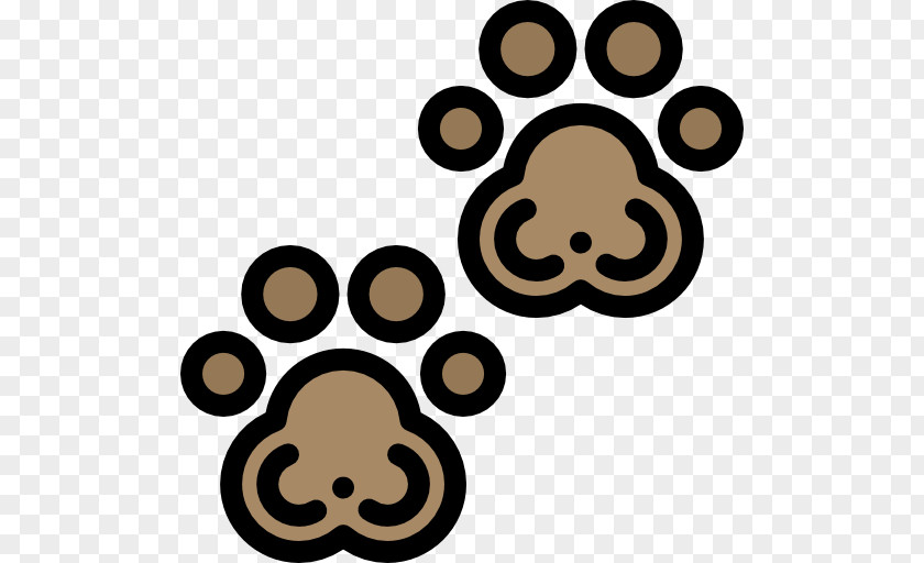 Line Snout Paw Clip Art PNG