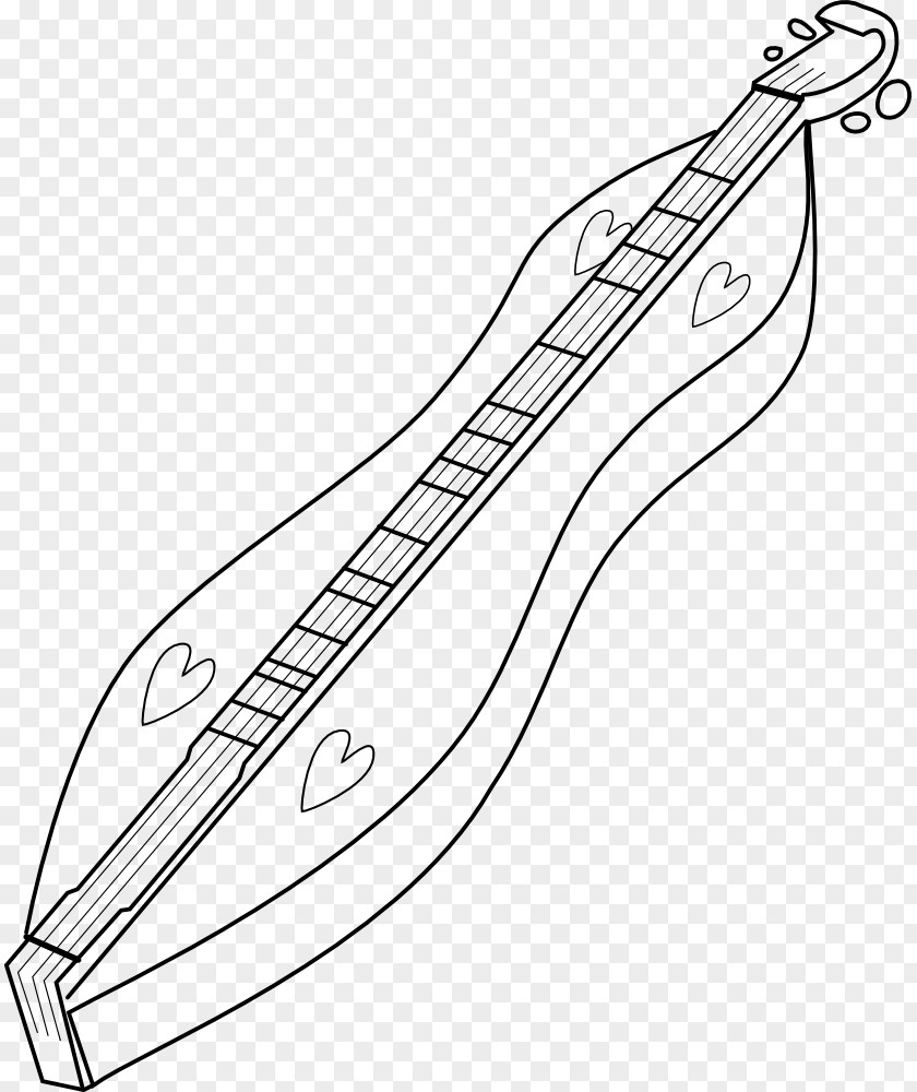 Mountains Drawing Appalachian Dulcimer Clip Art PNG