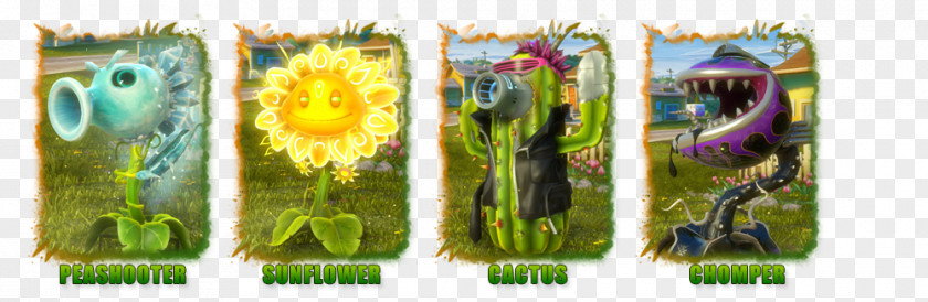 Plants Vs Zombies Vs. Zombies: Garden Warfare 2 Peashooter Video Game PNG