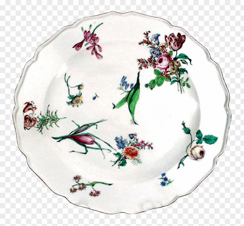 Porcelain Plate Letinous Edodes Chelsea Factory F.C. PNG