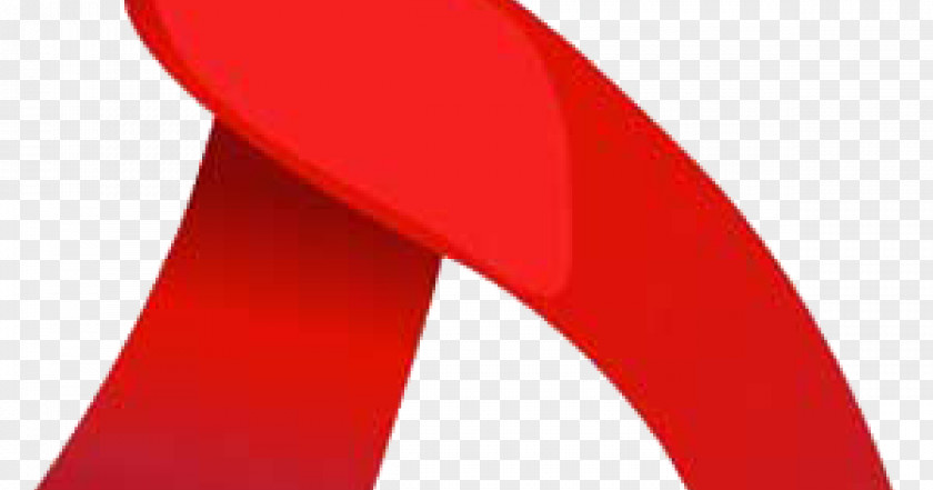 Red Ribbon Aids Angle Shoe PNG