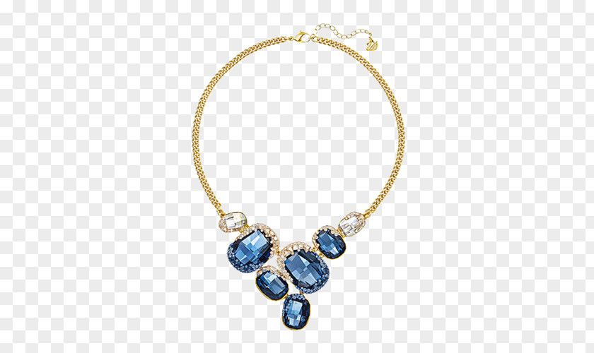 Swarovski Crystal Necklace Earring Jewellery Bijou Pendant PNG