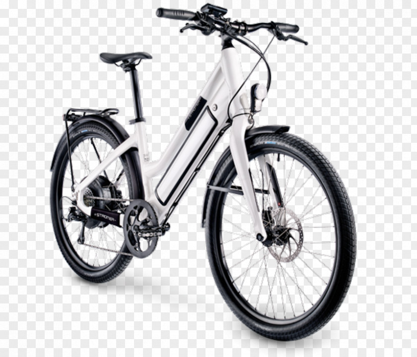 Bicycle Electric Stromer ST1 X (2018) Vehicle Motor PNG
