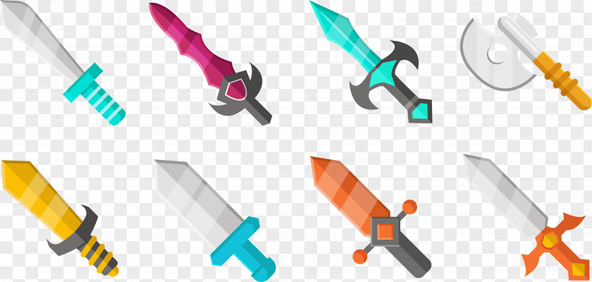 Cartoon Weapon Drawing Game Clip Art PNG