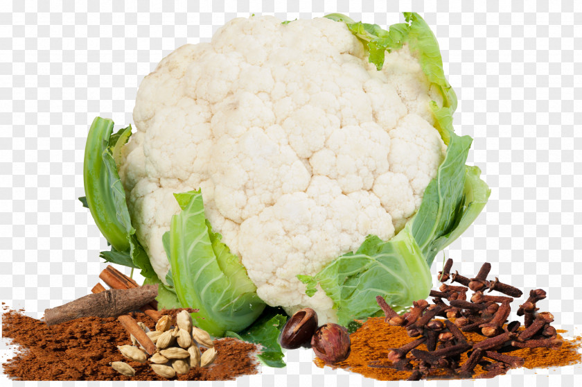 Cauliflower Cruciferous Vegetables Vegetarian Cuisine Recipe PNG