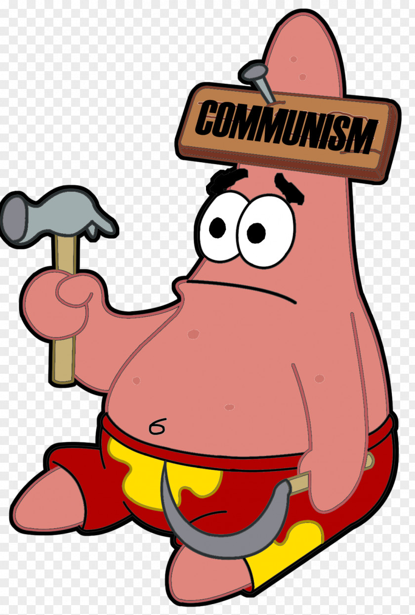 Communism Patrick Star Stupidity Atheism Clip Art PNG