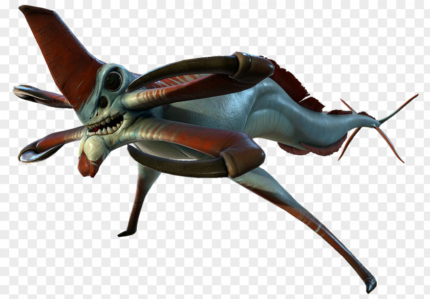 Crab Subnautica Leviathan Sea Monster Behemoth PNG