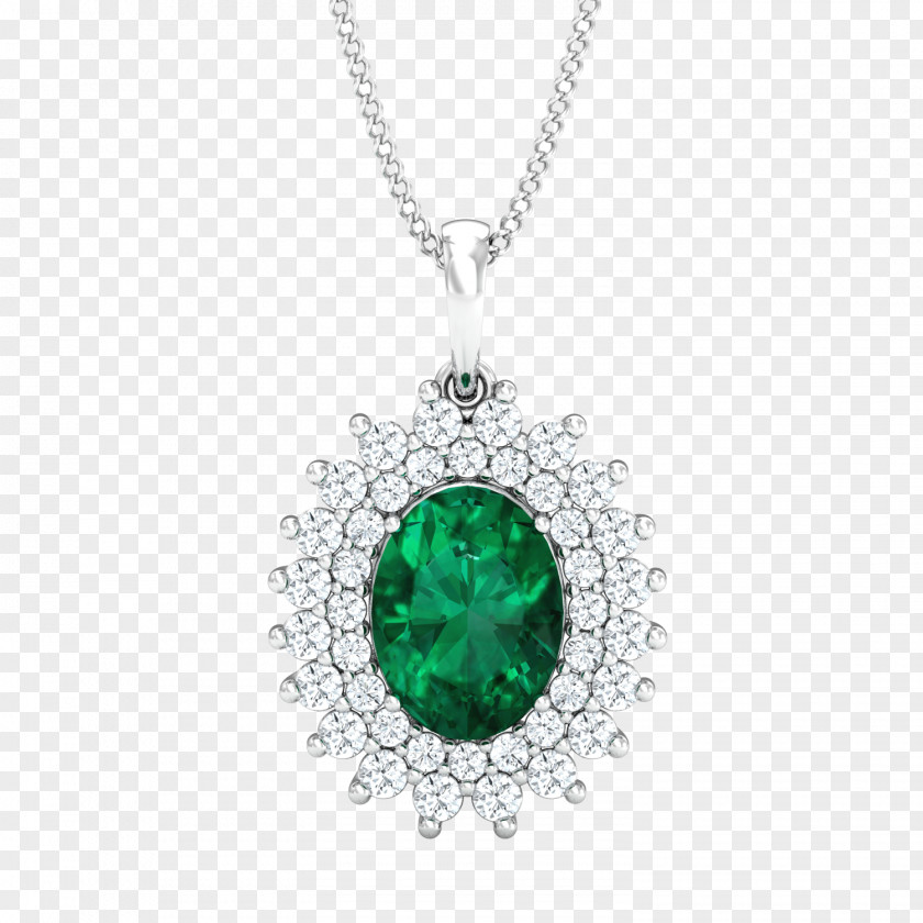 Emerald Tile Earring Jewellery Necklace Charms & Pendants PNG
