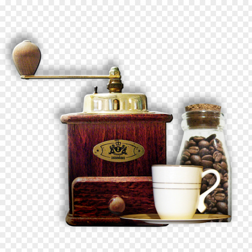 Free Hand To Pull The Coffee Machine Creative Cup Cafe Coffeemaker PNG