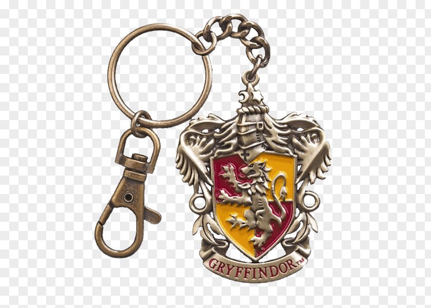 Harry Potter Gryffindor Keychain Key Chains (Literary Series) PNG