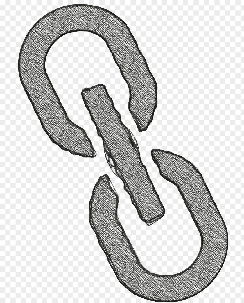 Icon Chain Links Hyperlink PNG