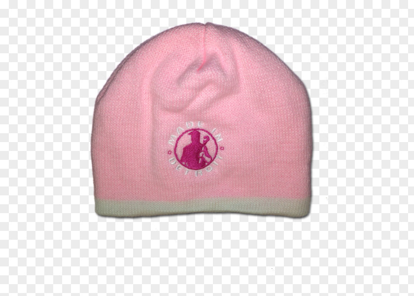 Knit Cap Hat Beanie Pink PNG