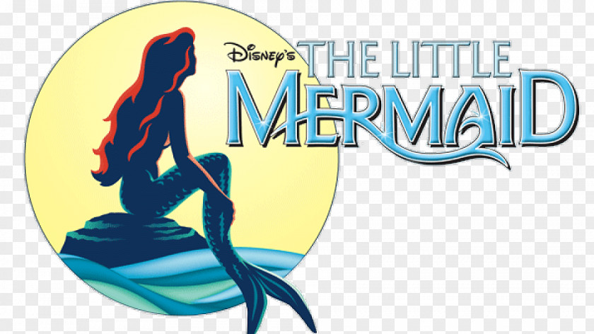 Little Mermaid Logo The Ariel King Triton Walt Disney Company PNG