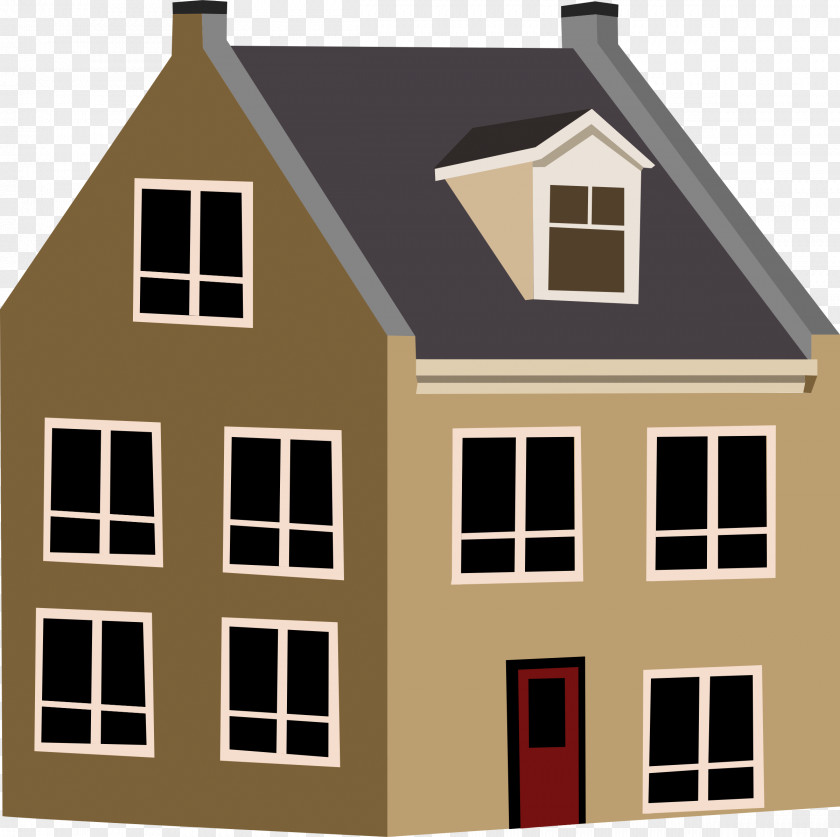 Old House Clip Art PNG