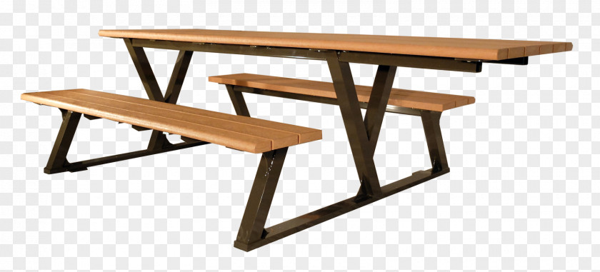 Picnic Table Bench Wood PNG