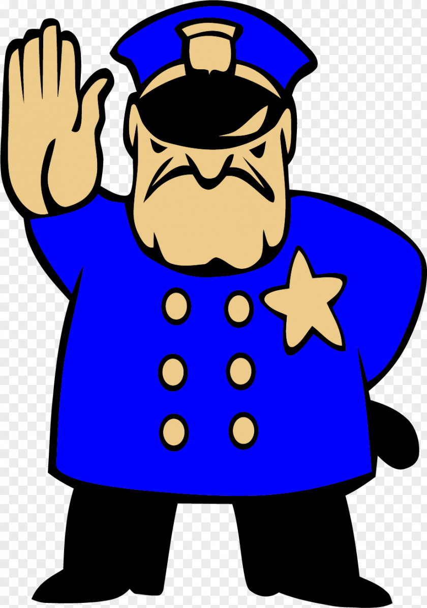Policeman Police Officer Public Domain Clip Art PNG