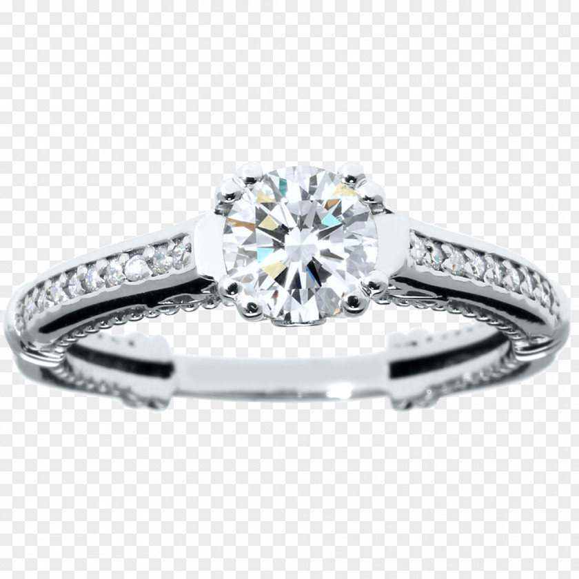 Ring Wedding Brilliant Gold Diamond PNG