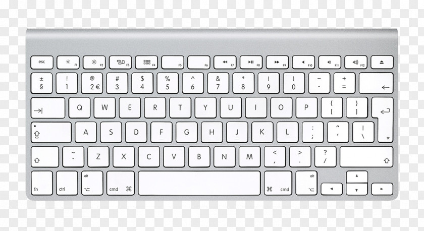 Shiny Material Computer Keyboard Laptop MacBook Pro Mouse PNG