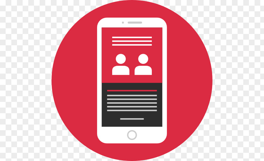 Smartphone Website Wireframe PNG