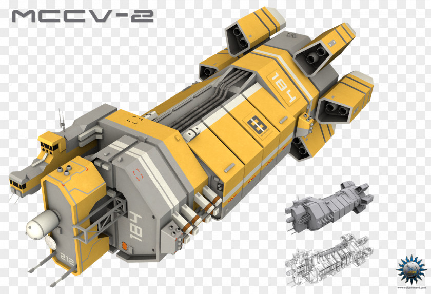 Space Craft Spacecraft Asteroid Mining Ship Station PNG