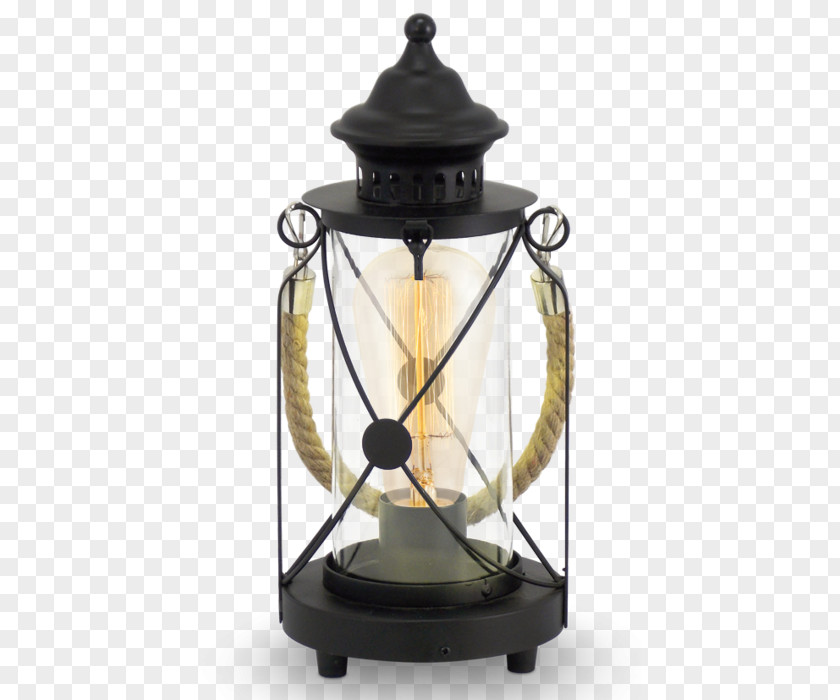 Table Lighting Lamp Lantern PNG