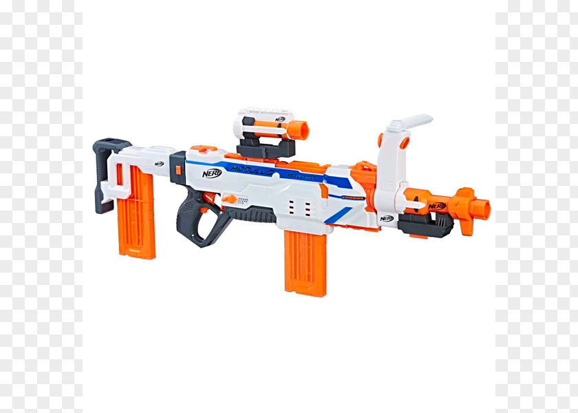 Toy NERF N-Strike Modulus Regulator Blaster Amazon.com Toys“R”Us PNG