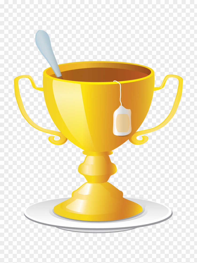 Trophy Coffee Cup PNG