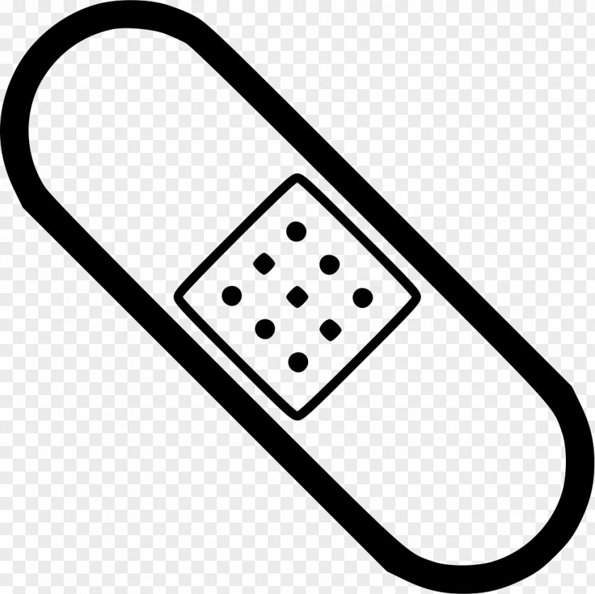 Bandage Icon Clip Art Cdr PNG