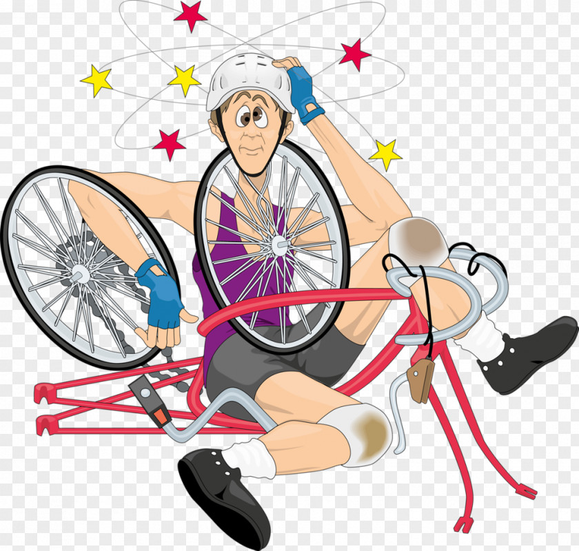 Bicycle Car Accident Traffic Collision PNG