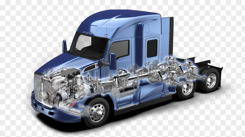 Car Paccar Kenworth Truck Engine PNG