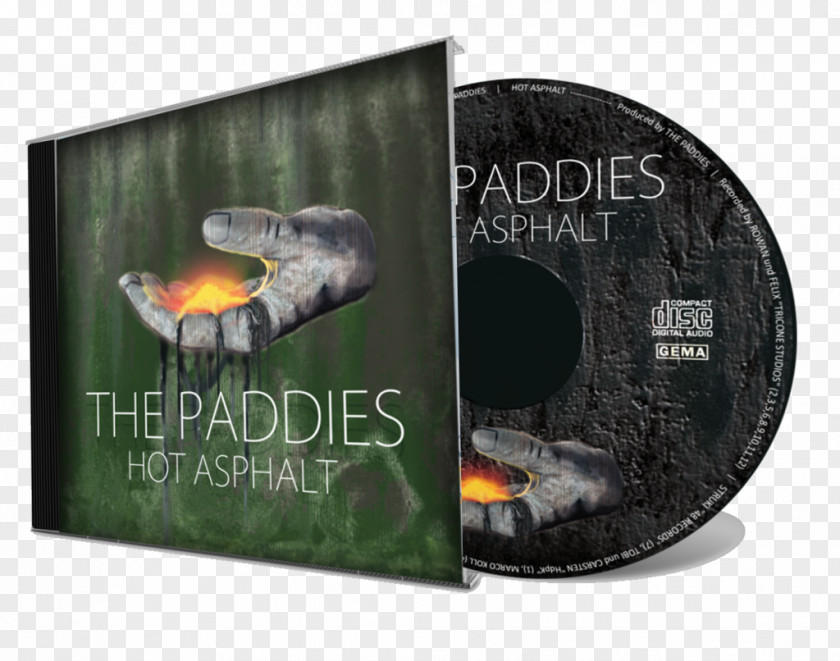 Celtic Folk Rock Hot Asphalt The Paddies As Tide Turns 11 Short Stories Of Pain & Glory DVD PNG