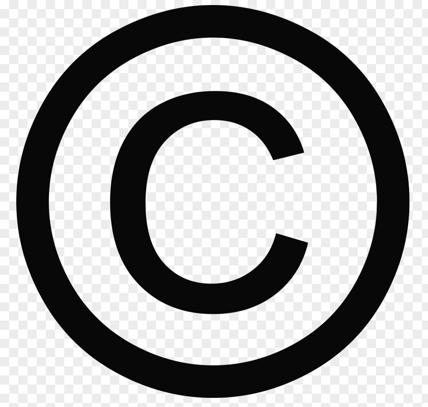 Copyright Symbol Law Of The United States Office Trademark PNG