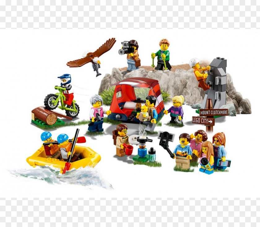 Fun At The Beach Lego Minifigure ToyToy LEGO 60134 City In Park People 60153 Pack PNG