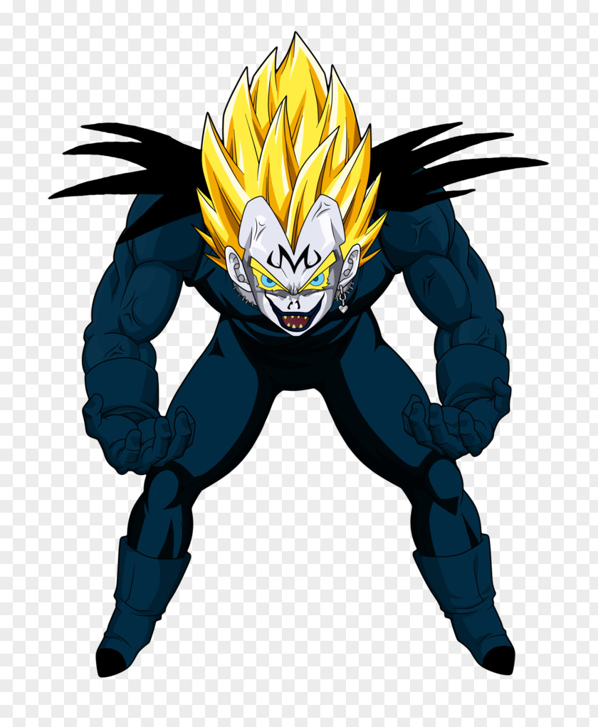 Goku Majin Buu Vegeta Gogeta Gohan PNG