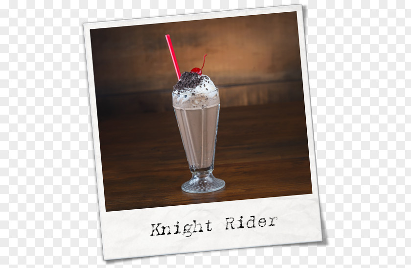 Knight Rider Ice Cream Milkshake Flavor PNG
